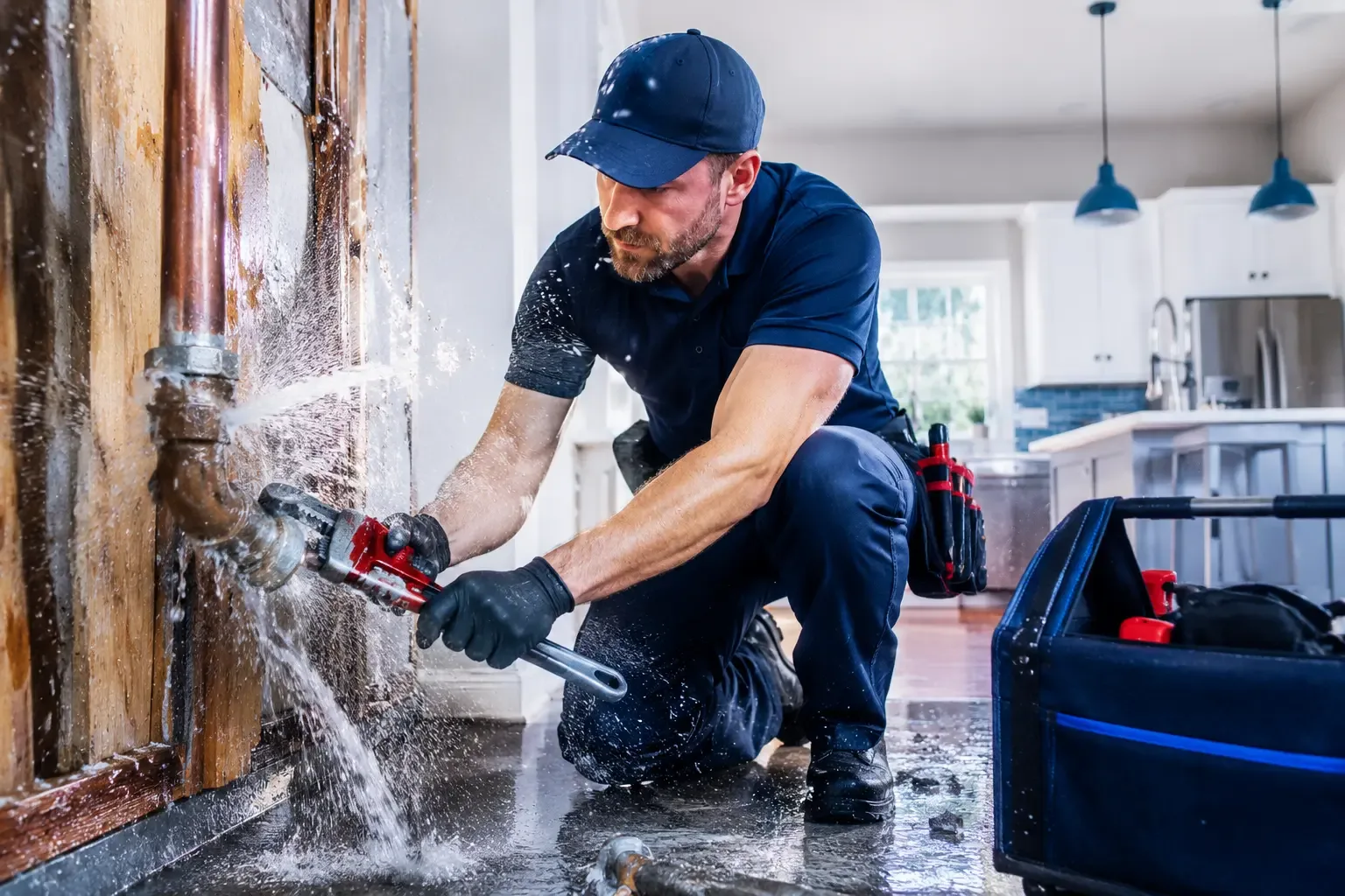 Local emergency pipe repair professionals in Bridge City, TX