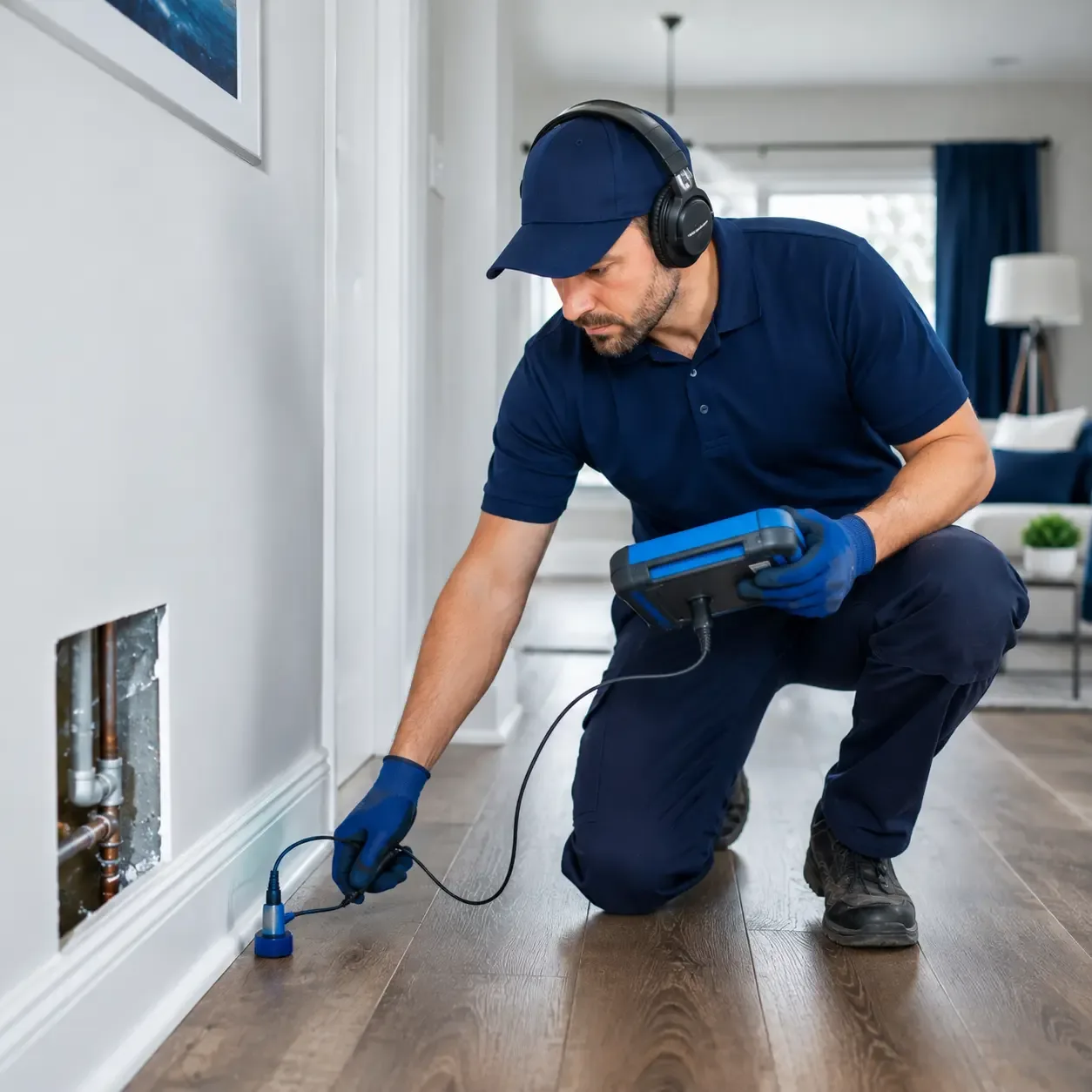 Emergency plumbing professionals serving Bridge City, TX